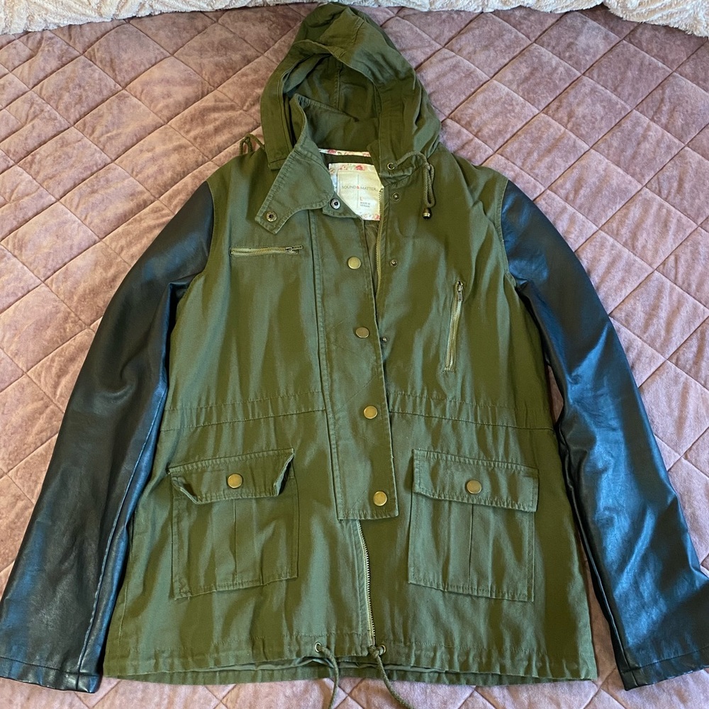 Sound & Matter Anorak Jacket